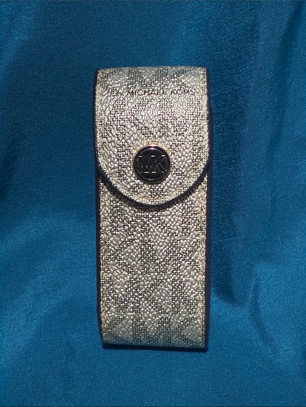 Michael Kors Lipstick Holder